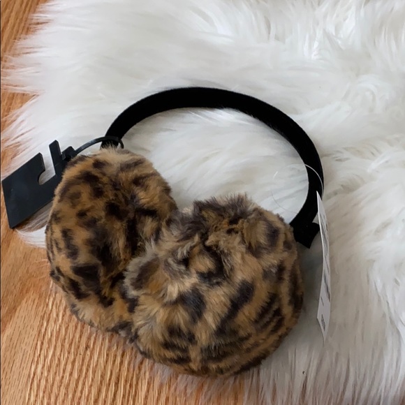 INC Faux-Fur Velvet-Band Earmuff, - Picture 8 of 12